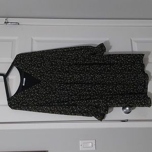 Reitmans Signature lined floral print dress